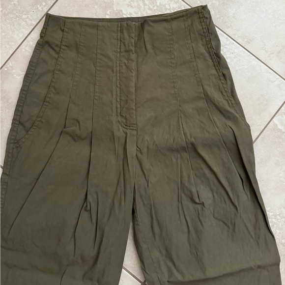 A.L.C. Olive Green Trousers - Picture 2 of 5